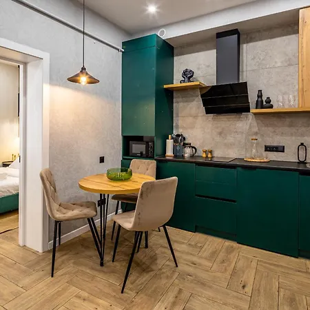 Avangard Hazova I Apart Lviv Exterior photo